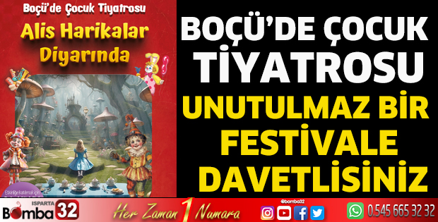 Unutulmaz bir festivale davetlisiniz