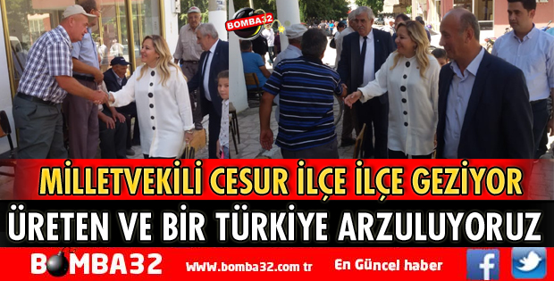 ÜRETEN VE SANAYİLEŞEN TÜRKİYE ARZULUYORUZ