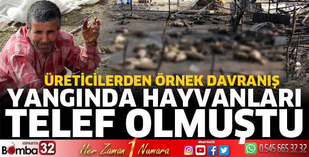 Üreticilerden örnek davranış
