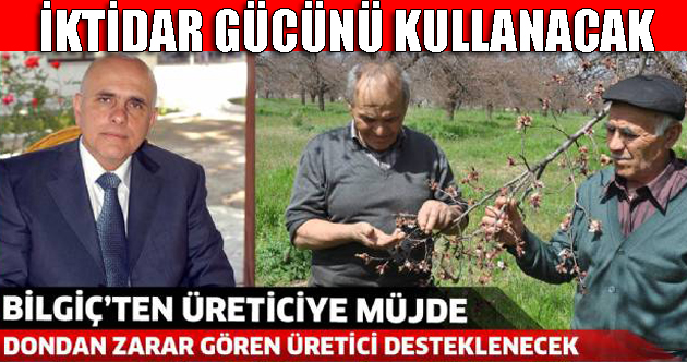 ÜRETİCİYE MÜJDE