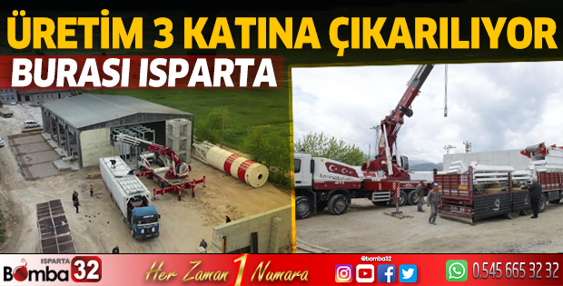 Üretim 3 katına çıkarılıyor