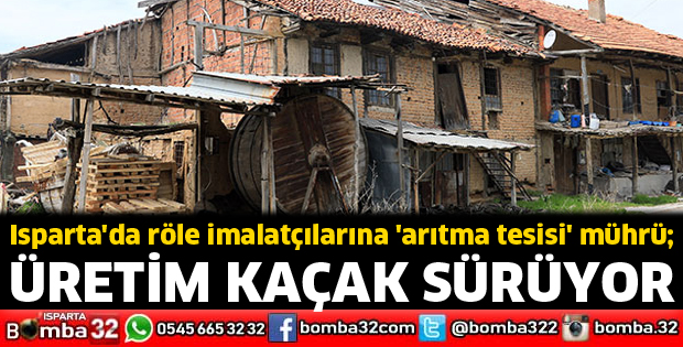 Üretim kaçak sürüyor