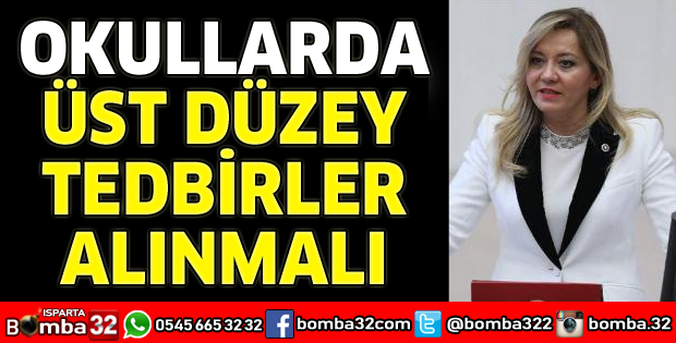 ÜST DÜZEY TEDBİRLER ALINMALI