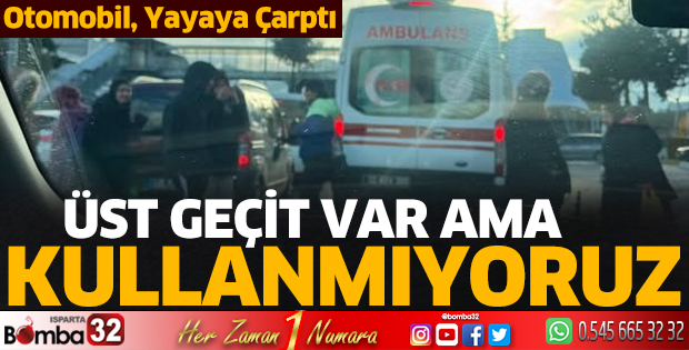 Üst geçit neden kullanmıyoruz 