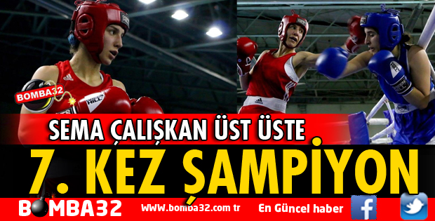 ÜST ÜSTE 7., KEZ ŞAMPİYON OLDU