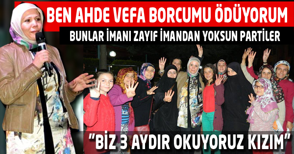 USTA BEN AHDE VEFA BORCUMU ÖDÜYORUM