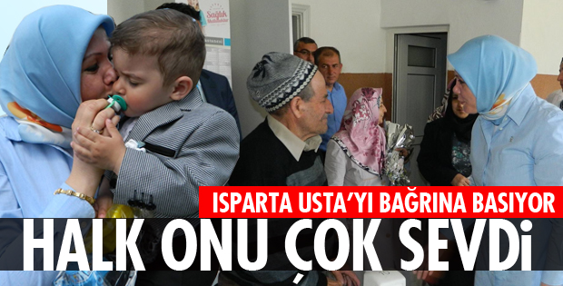 USTA BİR MERKEZDE BİR İLÇEDE