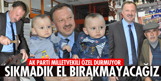 USTA DURMAK BİLMİYOR!