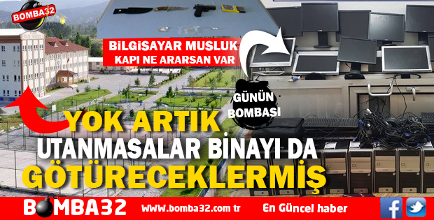 UTANMASALAR BİNAYI DA GÖTÜRECEKLERMİŞ 