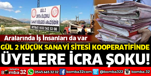 Üyelere icra şoku
