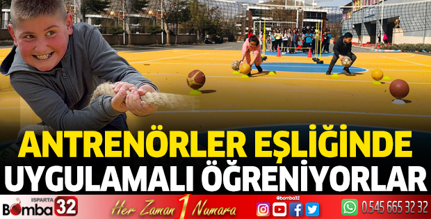 Uygulamalı eğitimi eğlenceli hale getiriyorlar