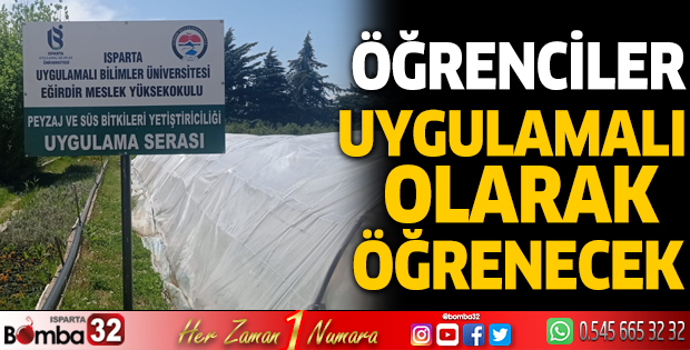 Uygulamalı olarak öğrenecekler
