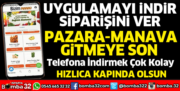 UYGULAMAYI İNDİR SİPARİŞİNİ VER