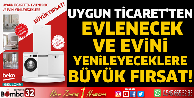 Uygun Ticaret’ten Büyük Fırsat!
