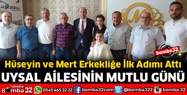 UYSAL AİLESİNİN MUTLU GÜNÜ