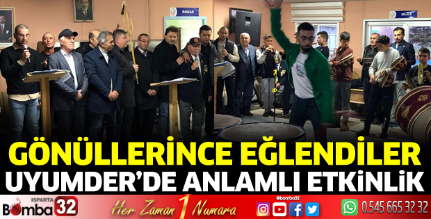 UYUMDER'de anlamlı etkinlik