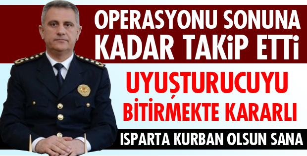 UYUŞTURUCU BU ŞEHRE GİRMEYECEK