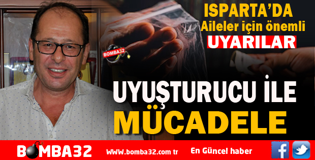 UYUŞTURUCU İLE MÜCADELE