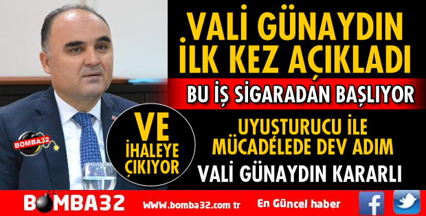 UYUŞTURUCU İLE MÜCADELEDE TOPYEKUN SAVAŞ