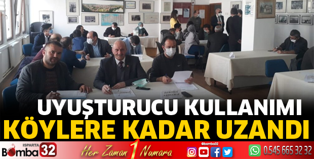 Uyuşturucu kullanımı köylere kadar uzandı