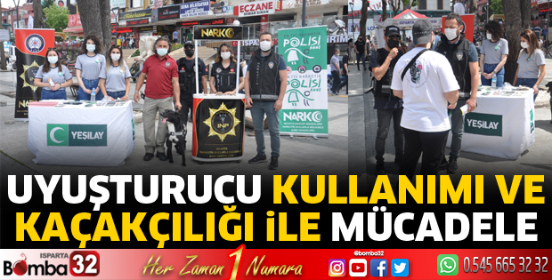 Uyuşturucu Kullanımı ve Kaçakçılığı ile Mücadele