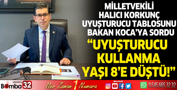 Uyuşturucu kullanma yaşı 8’e düştü!