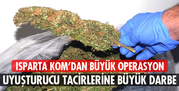 UYUŞTURUCU OPERASYONU
