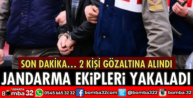 UYUŞTURUCU OPERASYONUN 2 KİŞİ YAKALANDI