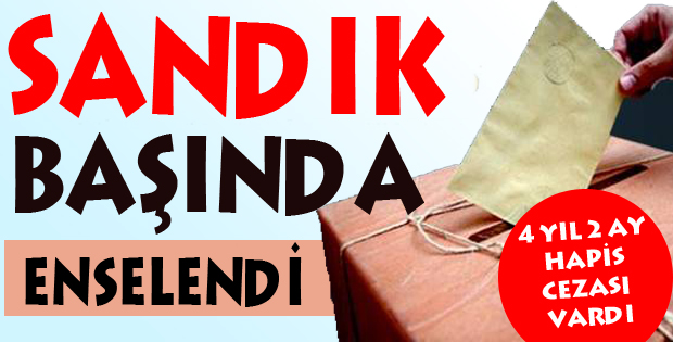 Uyuşturucu Taciri Oy Kullanırken Yakalandı!