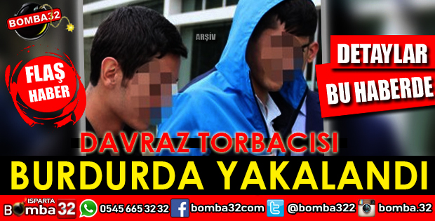 UYUŞTURUCU TACİRİ YAKAYI ELE VERDİ