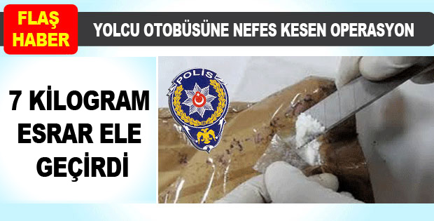 Uyuşturucu Tacirlerine Darbe!