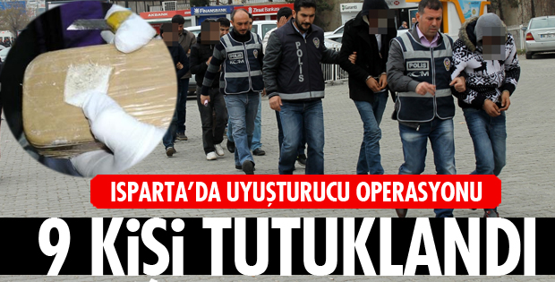 UYUŞTURUCU TACİRLERİNE GEÇİT YOK!