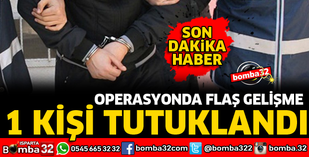 UYUŞTURUCU TİCARETİ YAPMAKTAN TUTUKLANDI