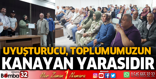 Uyuşturucu, toplumumuzun kanayan yarasıdır
