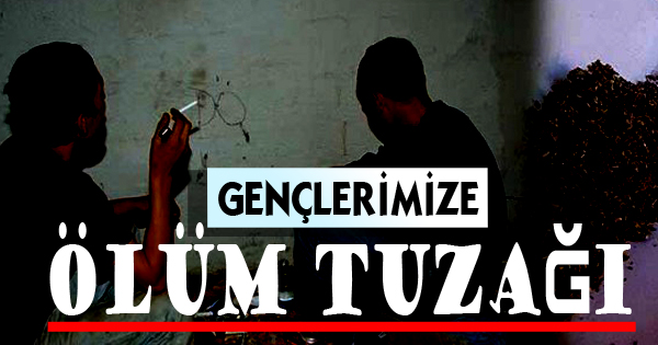 UYUŞTURUCUDA ÜRKÜTÜCÜ YAŞ