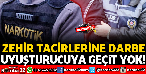 UYUŞTURUCUYA GEÇİT YOK!
