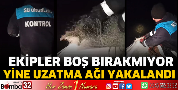 Uzatma ağı ele geçirildi