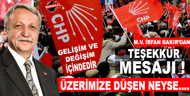 Üzerimize düşeni eksiksiz yapacağız