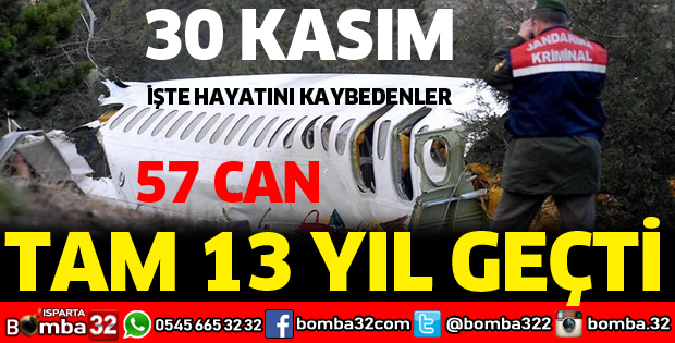 ÜZERİNDEN TAM 13 YIL GEÇTİ