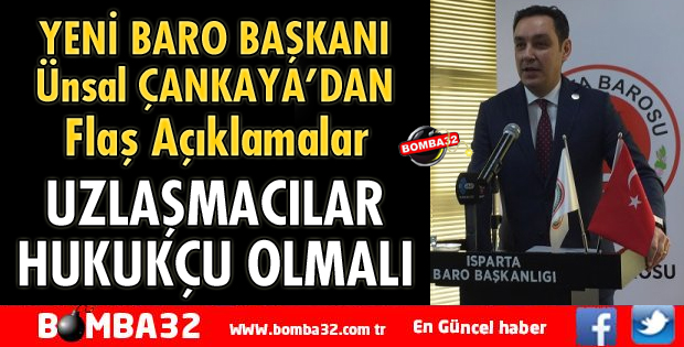 UZLAŞMACILAR HUKUKÇU OLMALI