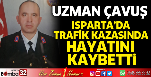 Uzman Çavuş Kemal Hayta kazada hayatını kaybetti