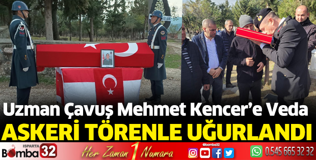 Uzman Çavuş Mehmet Kencer toprağa verildi