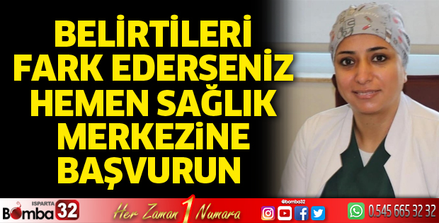 Uzman Doktor Kurt'tan önemli açıklamalar