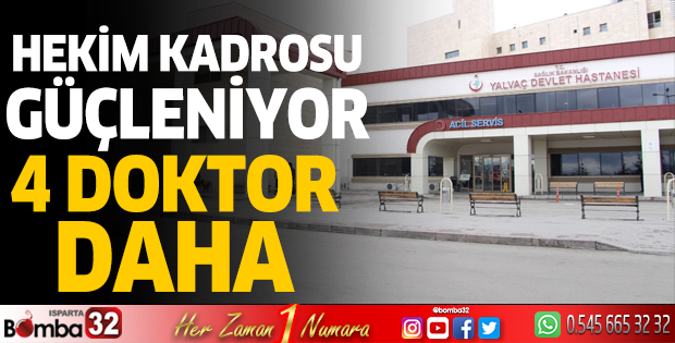 Uzman doktor sıkıntısının yaşandığı hastaneye atama yapıldı