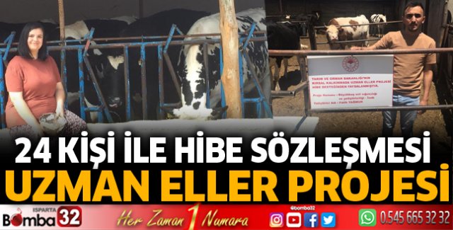 Uzman Eller Projeleri Tamamlanıyor