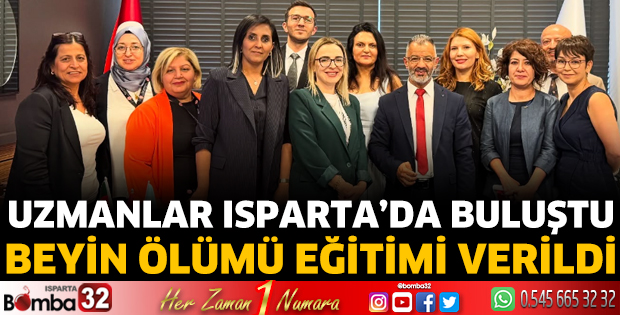 Uzmanlar Isparta’da buluştu