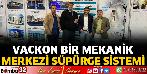 VACKON BİR MEKANİK Merkezi Süpürge Sistemi 