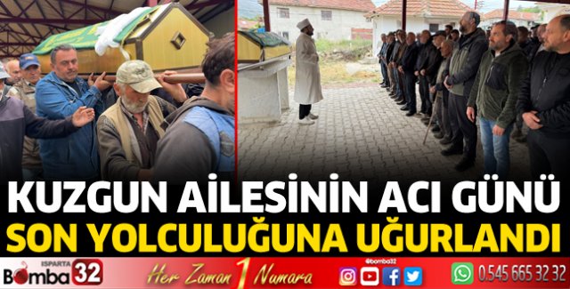 Vahide Kuzgun toprağa verildi