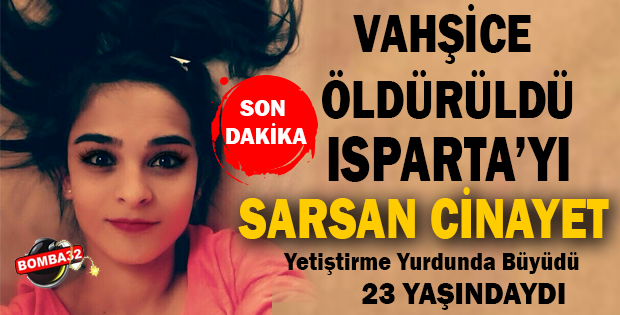 VAHŞİCE ÖLDÜRÜLDÜ