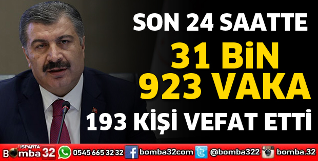 VAKA ARTIŞI DEVAM EDİYOR